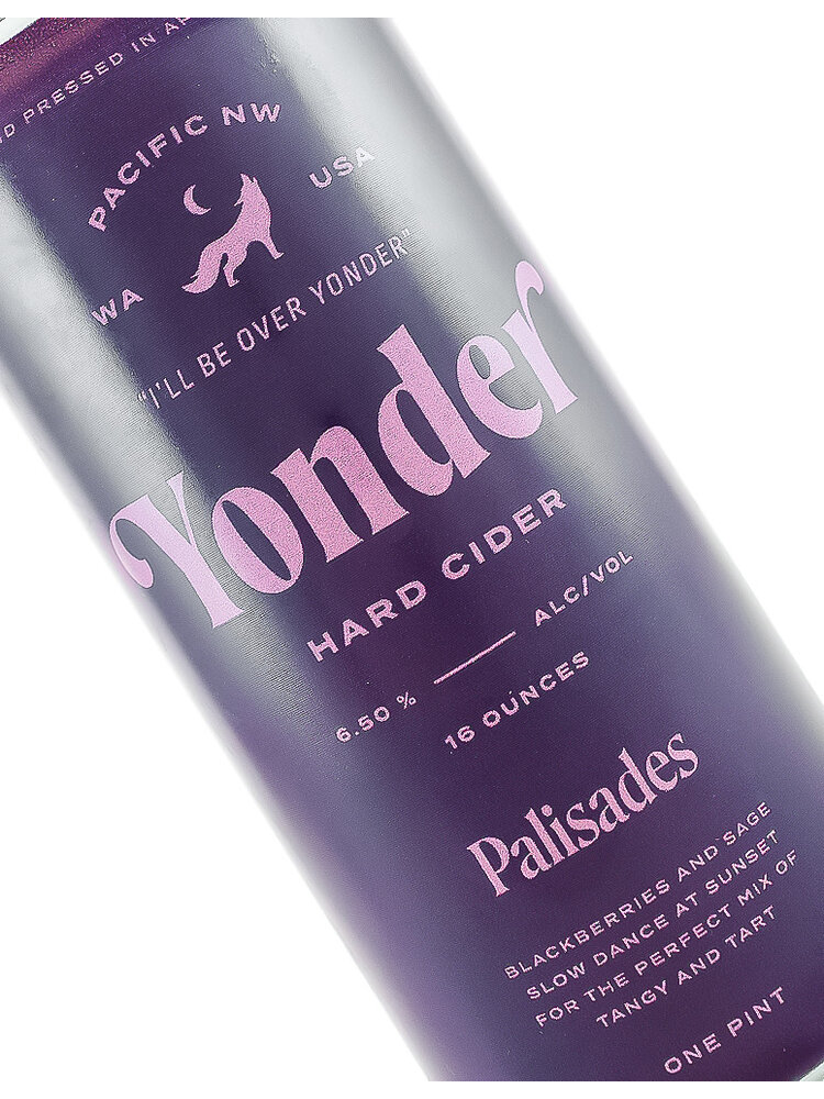 Yonder Hard Cider "Palisades" Cider 16oz Can - Wenatchee, WI