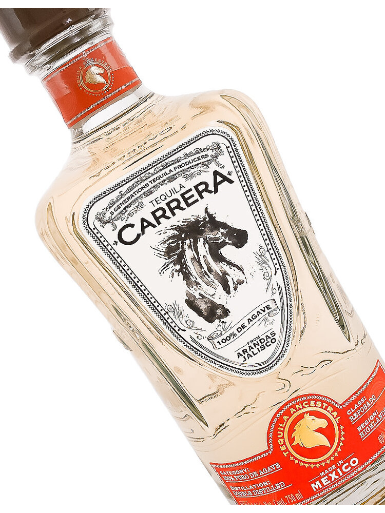 Tequila Carrera Reposado
