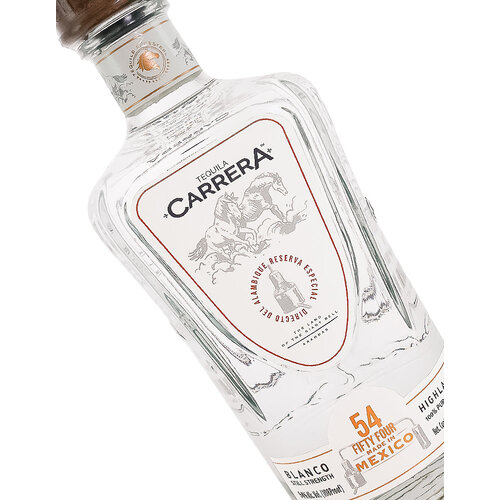 Tequila Carrera Blanco Still Strength Tequila Carrera Blanco Still Strength