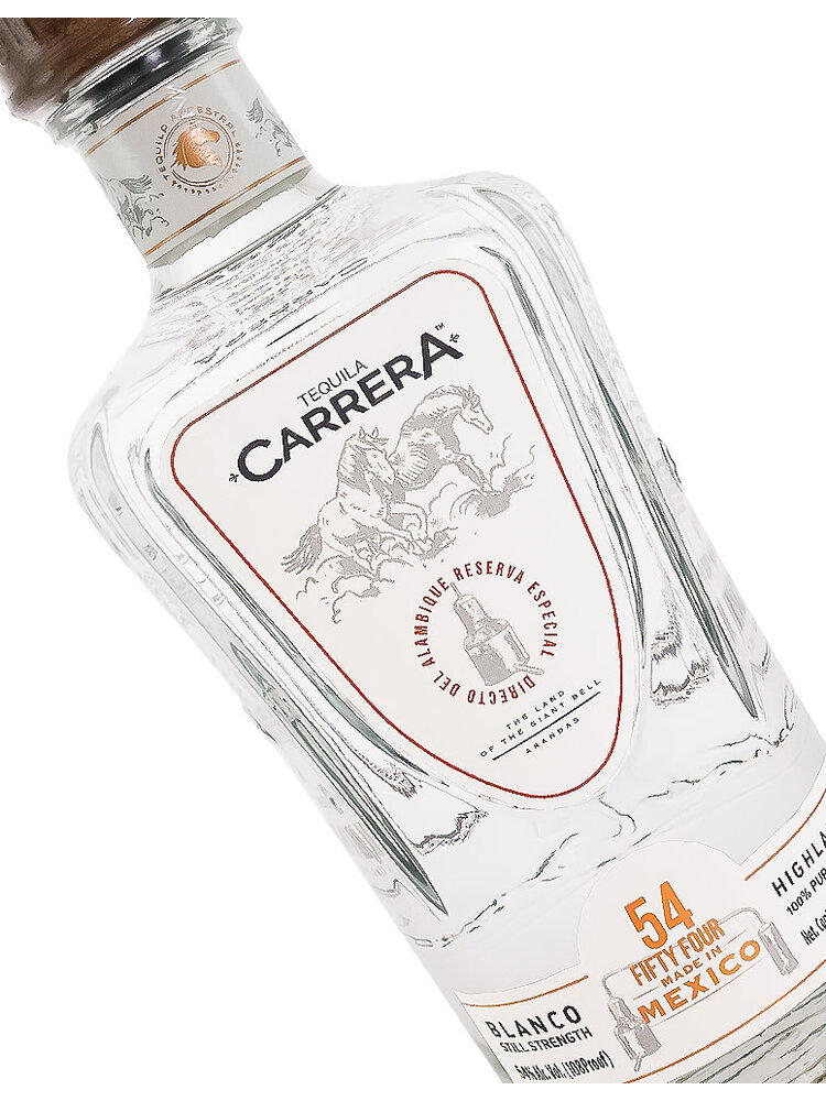 Tequila Carrera Blanco Still Strength