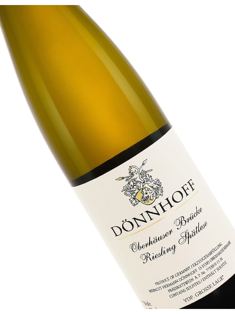 Donnhoff 2023 Oberhauser Brucke Riesling Spatlese, Nahe