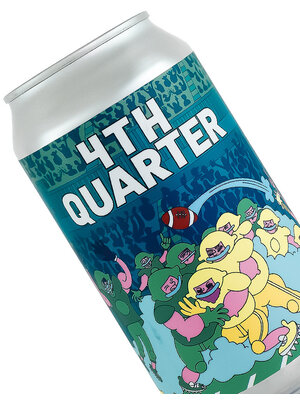 Prairie Artisan Ales "4th Quarter" Sports Drink-Inspired Sour Ale 12oz Can - McAlester, OK