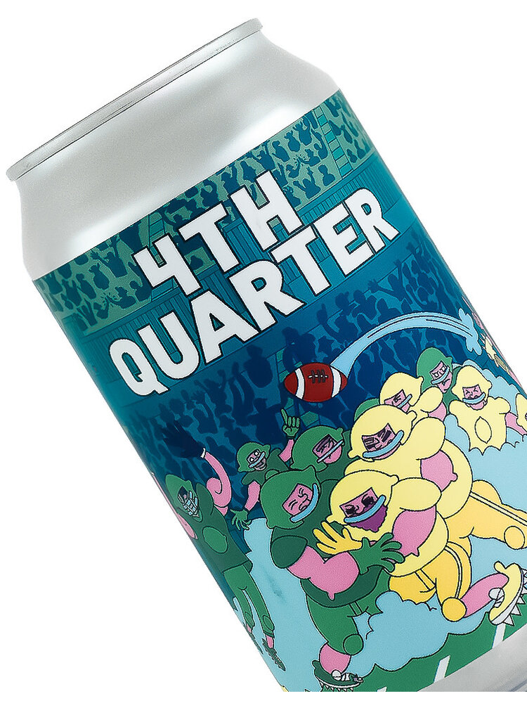 Prairie Artisan Ales "4th Quarter" Sports Drink-Inspired Sour Ale 12oz Can - McAlester, OK