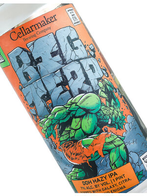 Cellarmaker Brewing "Big Terp" Hazy IPA 16oz Can - Oakland, CA