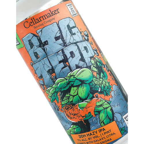 Cellarmaker Brewing "Big Terp" Hazy IPA 16oz Can - Oakland, CA