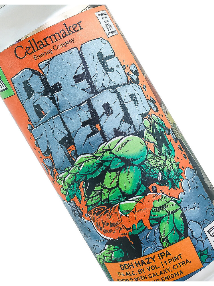 Cellarmaker Brewing "Big Terp" Hazy IPA 16oz Can - Oakland, CA