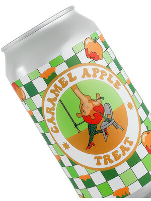 Prairie Artisan Ales "Caramel Apple Treat" Sour Ale 12oz Can - McAlester, OK