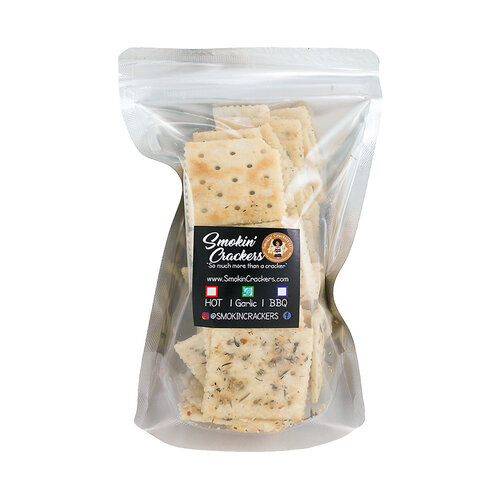 Smokin' Crackers "Garlic", Long Beach, California Smokin' Crackers "Garlic", Long Beach, California