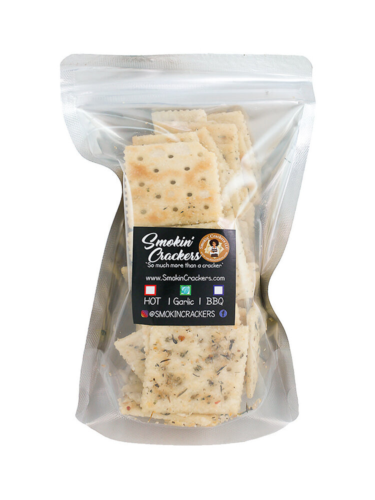 Smokin' Crackers "Garlic", Long Beach, California