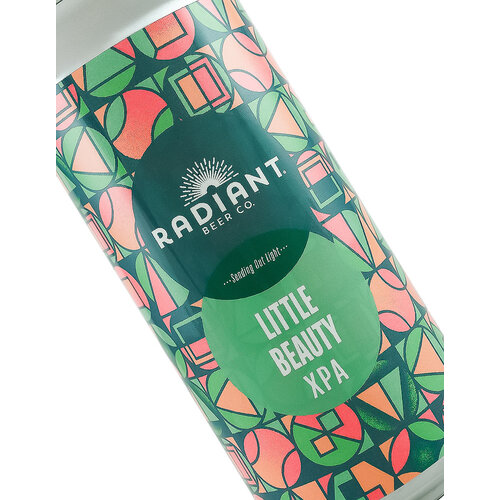 Radiant Beer "Little Beauty" XPA 16oz Can - Anaheim, CA