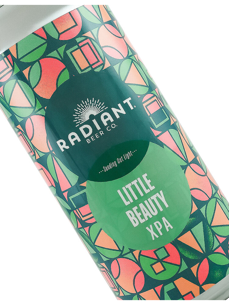 Radiant Beer "Little Beauty" XPA 16oz Can - Anaheim, CA