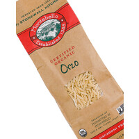 Montebello Organic Orzo Pasta 1 Pound Bag, Italy