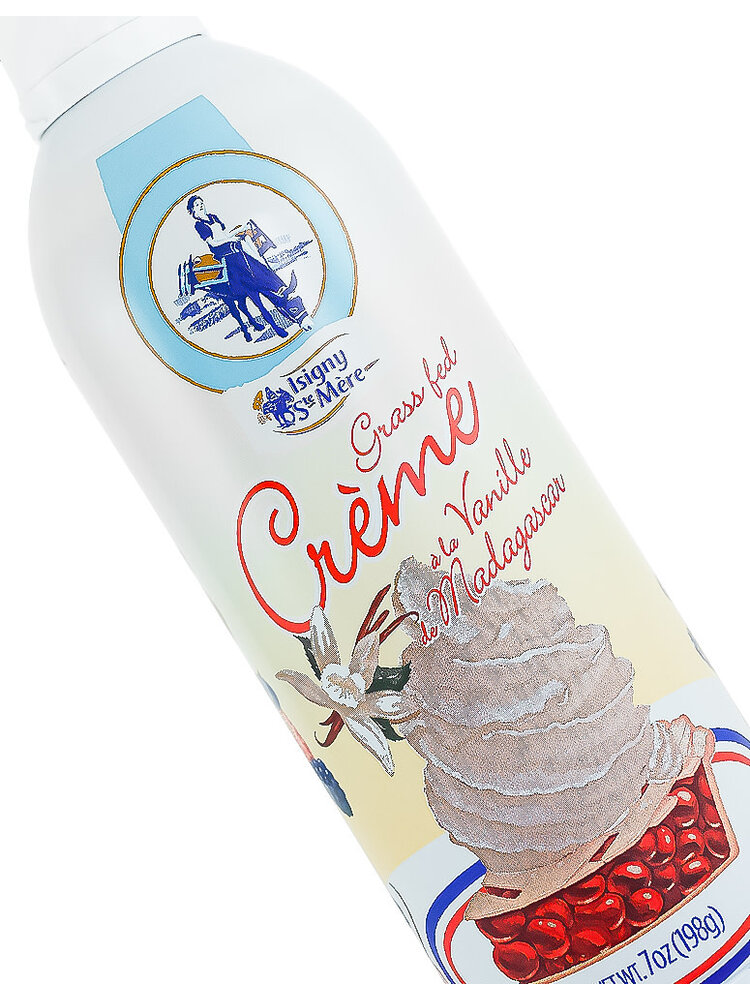 Isigny Ste. Mere Creme a la Vanille Chantilly (Whipped Cream), Normandy, France