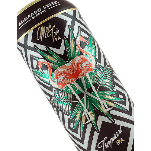 Alvarado Street Brewery "Mai Tai P.A." India Pale Ale 16oz Can - Salinas, CA Alvarado Street Brewery "Mai Tai P.A." India Pale Ale 16oz Can - Salinas, CA