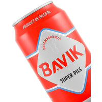 Bavik "Super Pils" Pilsner 12oz Can - Belgium