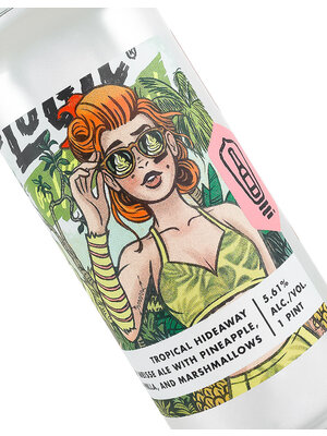 Bottle Logic Brewing "Tropical Hideaway" Berliner Weisse 16oz Can - Anaheim, CA