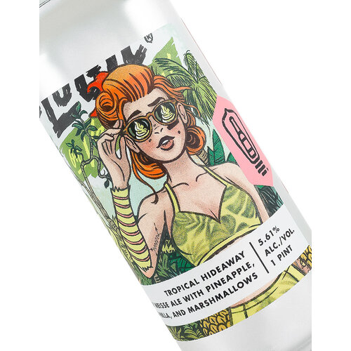 Bottle Logic Brewing "Tropical Hideaway" Berliner Weisse 16oz Can - Anaheim, CA Bottle Logic Brewing "Tropical Hideaway" Berliner Weisse 16oz Can - Anaheim, CA