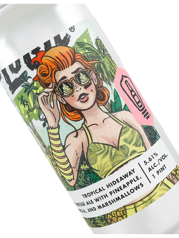 Bottle Logic Brewing "Tropical Hideaway" Berliner Weisse 16oz Can - Anaheim, CA