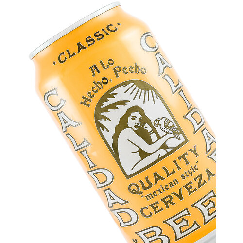 Calidad "Mexican Lager" Lager 12oz Can - Santa Barbara, CA Calidad "Mexican Lager" Lager 12oz Can - Santa Barbara, CA