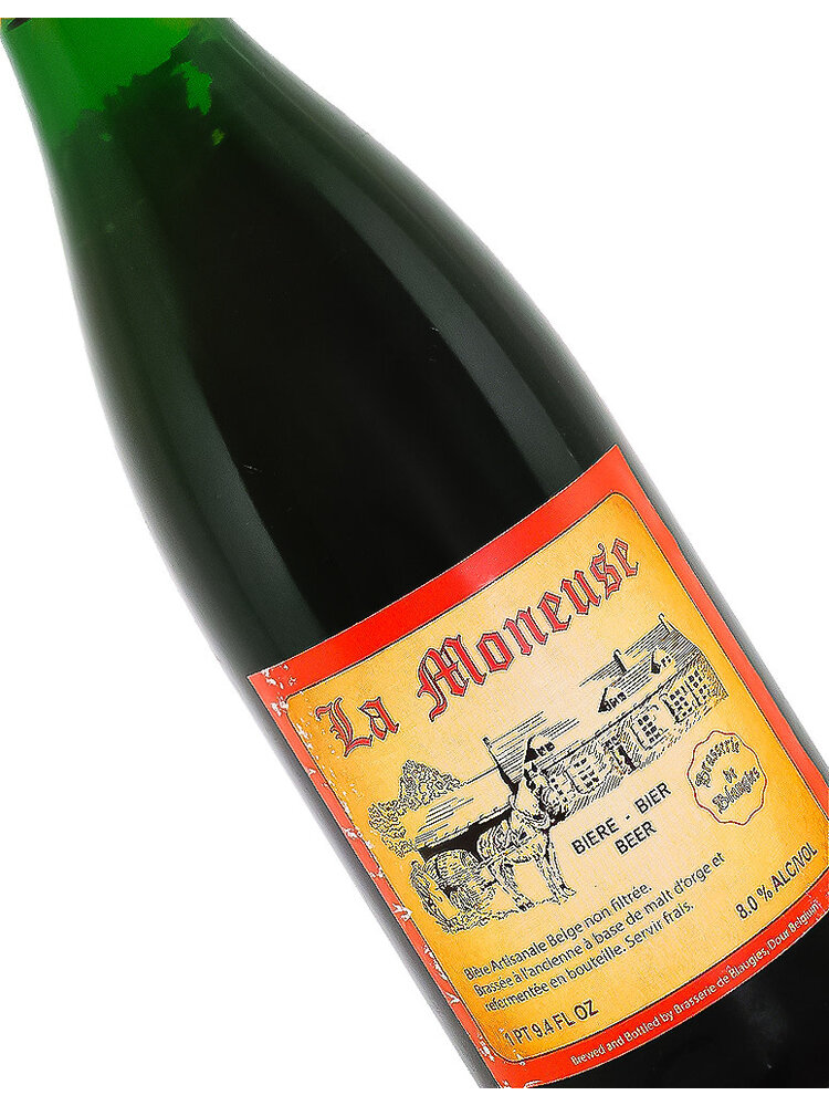 Blaugies La Moneuse Bier Farmhouse Ale 750ml Bottle - Belgium