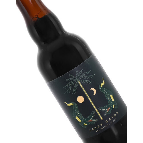 Crooked Stave "Later Gator" BBA Imperial Stout 375ml bottle - Denver, CO Crooked Stave "Later Gator" BBA Imperial Stout 375ml bottle - Denver, CO