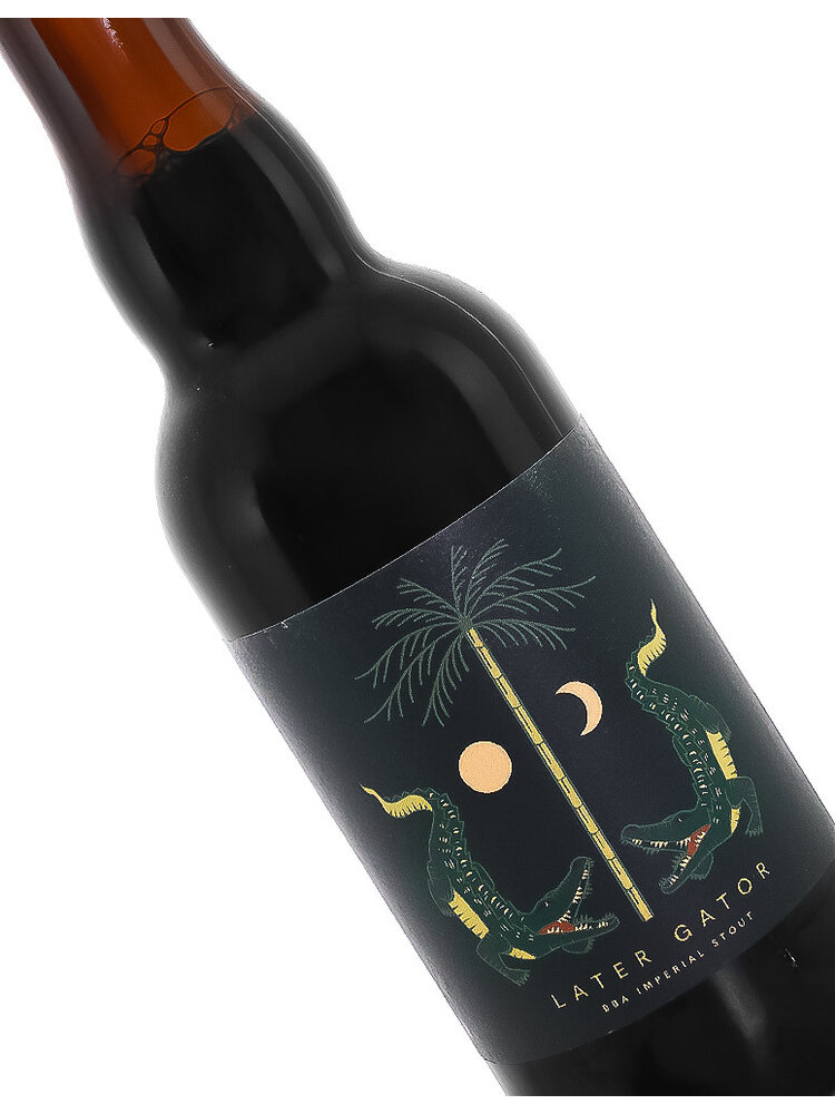 Crooked Stave "Later Gator" BBA Imperial Stout 375ml bottle - Denver, CO