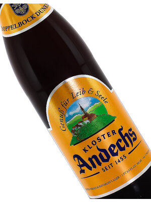 Kloster Andechs Doppelbock Dunkel 500ml Bottle - Germany
