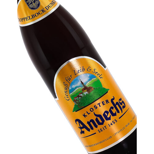 Kloster Andechs Doppelbock Dunkel 500ml Bottle - Germany Kloster Andechs Doppelbock Dunkel 500ml Bottle - Germany
