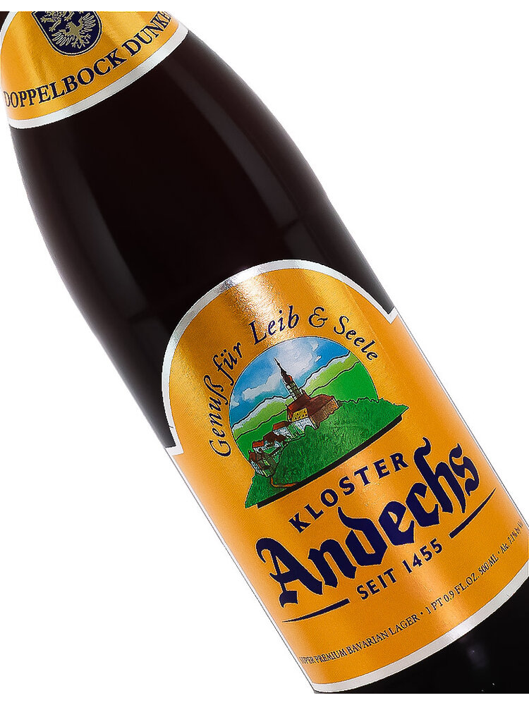Kloster Andechs Doppelbock Dunkel 500ml Bottle - Germany