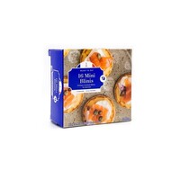 White Toque Mini Blinis 16 Count