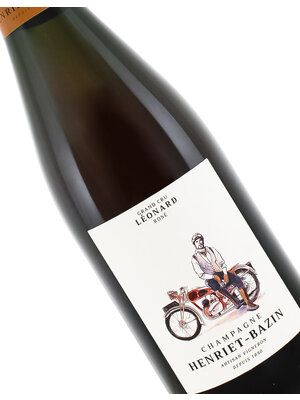 Henriet-Bazin N.V. "Leonard" Grand Cru Rose Champagne Henriet-Bazin N.V. "Leonard" Grand Cru Rose Champagne
