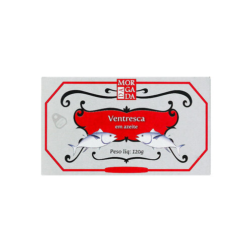 Da Morgada Ventresca Tuna in Olive Oil 4.2oz Tin, Portugal Da Morgada Ventresca Tuna in Olive Oil 4.2oz Tin, Portugal