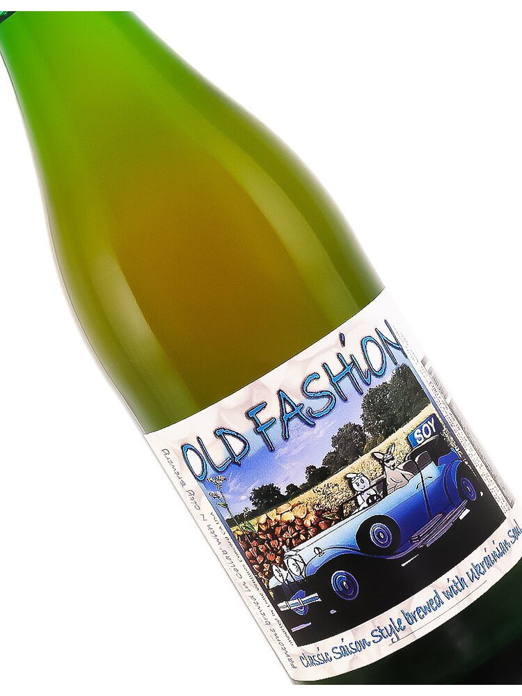 Fantome/N City Brewery "Old Fashion" Classic Saison 750ml Bottle - Belgium