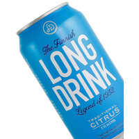 The Finnish Long Drink "Traditional Citrus" Gin Cocktail 12oz Can, Kannapolis, North Carolina