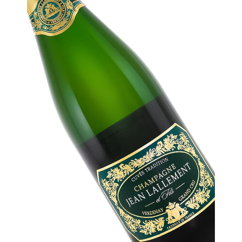 Jean Lallement N.V. Champagne Grand Cru "Cuvee Tradition", Verzenay Jean Lallement N.V. Champagne Grand Cru "Cuvee Tradition", Verzenay