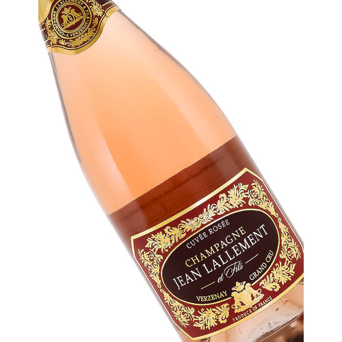 Jean Lallement N.V. Champagne Grand Cru, "Cuvee Rosee", Verzenay Jean Lallement N.V. Champagne Grand Cru, "Cuvee Rosee", Verzenay