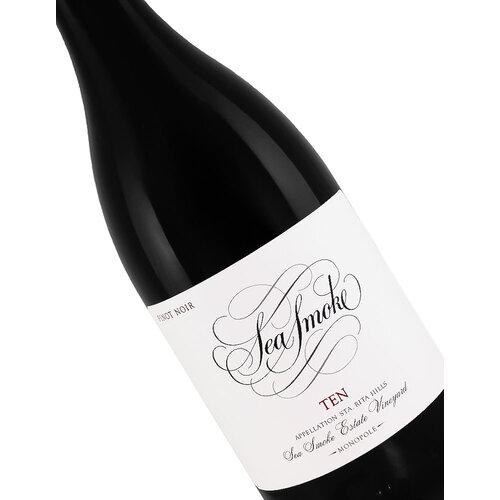 Sea Smoke "Ten" 2022 Pinot Noir, Sta. Rita Hills Sea Smoke "Ten" 2022 Pinot Noir, Sta. Rita Hills