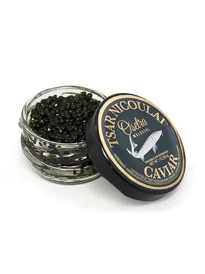 Tsar Nicoulai Osetra Caviar 1oz, Greece