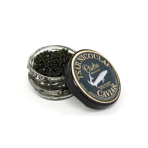 Tsar Nicoulai Osetra Caviar 1oz, Greece