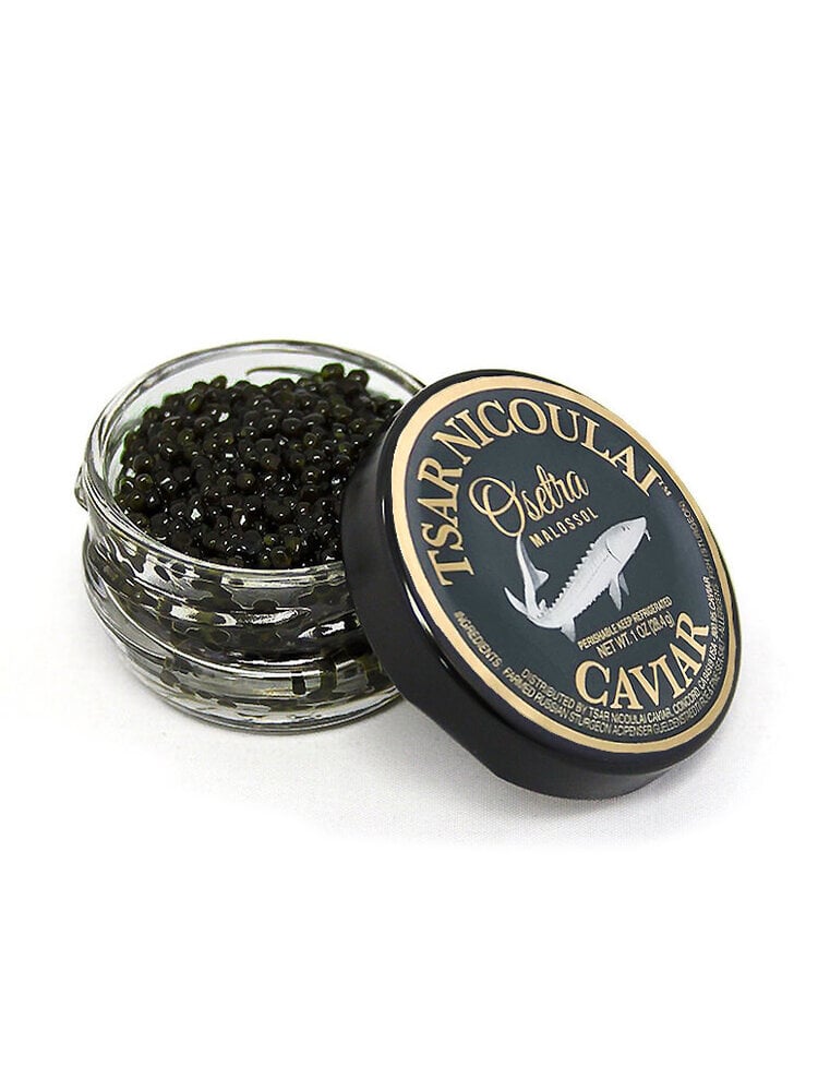 Tsar Nicoulai Osetra Caviar 1oz, Greece