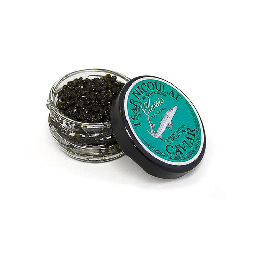 Tsar Nicoulai Classic Caviar 1oz, California