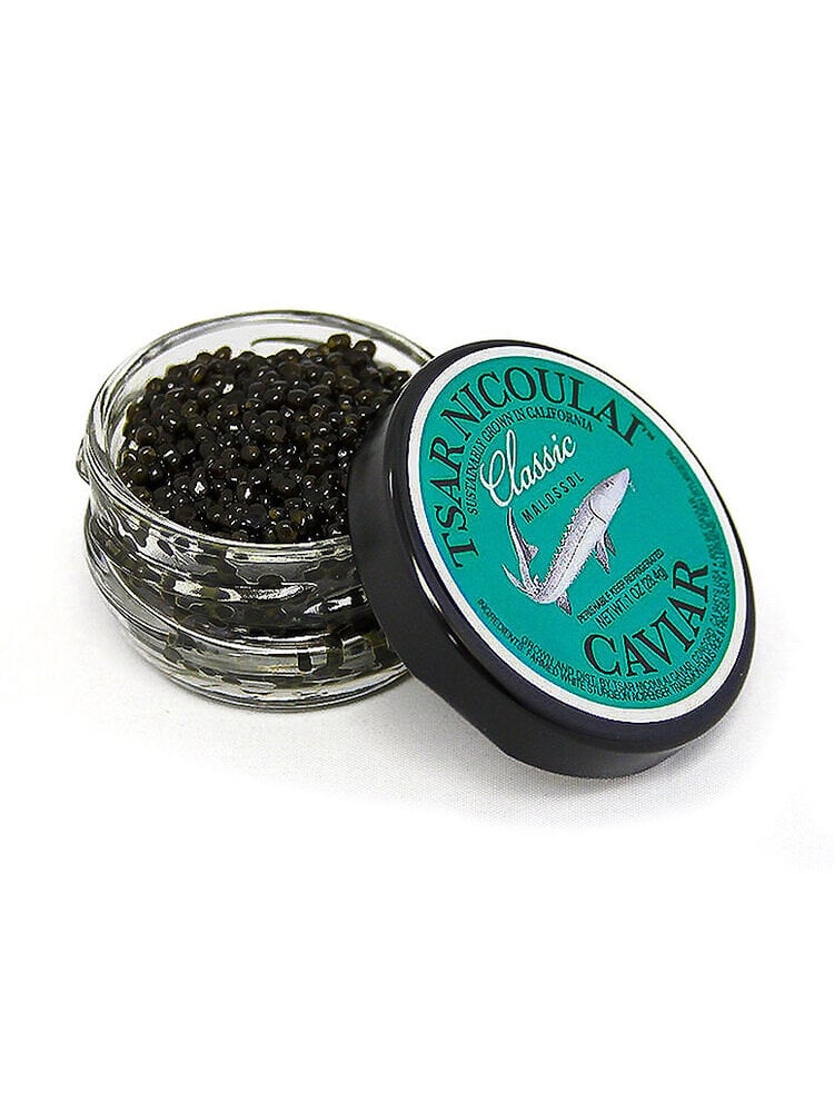 Tsar Nicoulai Classic Caviar 1oz, California