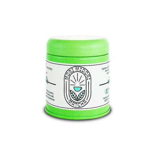 Black Dog Coffee Roaster "Mori Midori" Matcha 1.4oz Tin, Japan Black Dog Coffee Roaster "Mori Midori" Matcha 1.4oz Tin, Japan