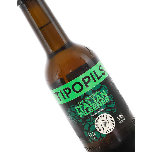 Birrificio Italiano "Tipopils" Italian Pilsener 11.2oz Bottle - Italy Birrificio Italiano "Tipopils" Italian Pilsener 11.2oz Bottle - Italy