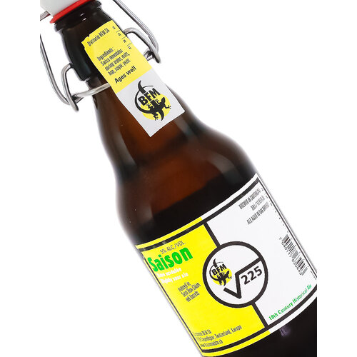 BFM "225" Saison 18th Century Historical Ale 330ml bottle - Switzerland BFM "225" Saison 18th Century Historical Ale 330ml bottle - Switzerland