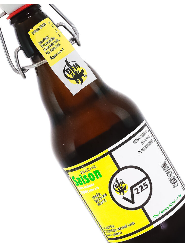 Brasserie des Franches-Montagnes (BFM) Saison 330ml Bottle - Switzerland