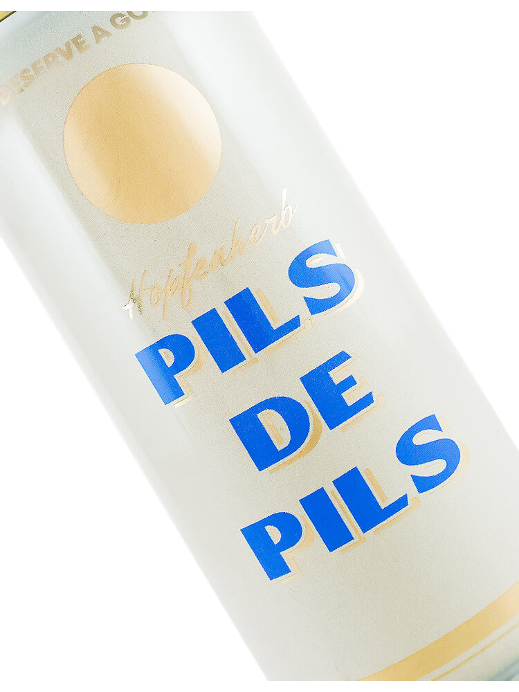 Gold Dot "Pils De Pils" Pilsner 16oz Can - McMinnville, OR