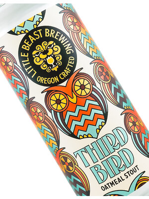 Little Beast Brewing "Third Bird" Oatmeal Stout 16oz Can - Portland, OR