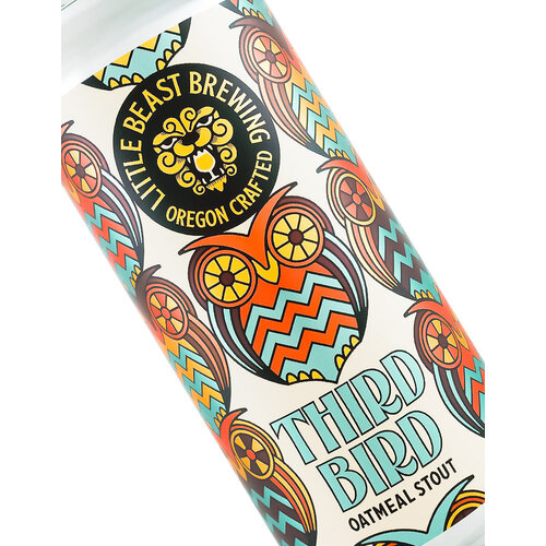 Little Beast Brewing "Third Bird" Oatmeal Stout 16oz Can - Portland, OR