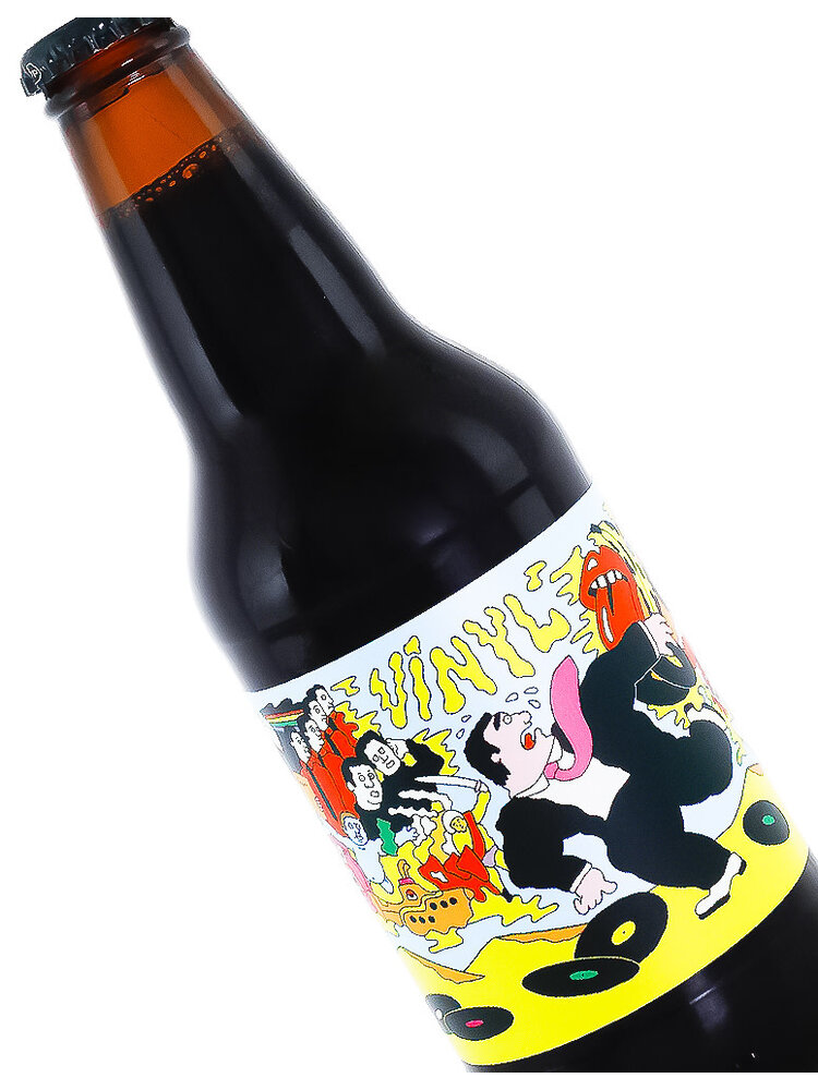 Prairie Ales "Vinyl" Imperial Stout Aged In Bourbon Barrels 12oz Bottle - McAlester, OK